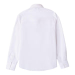Sarabanda Camicia Manica Lunga Tinta Unita per Bambino 08609 BIANCO SARABANDA 