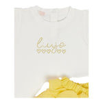 LIU JO HA4021XXBIANCO/GIALLO