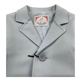 Ambaraba Giacca Tinta Unita con Papillon per Neonato FM36199 AZZURRO AMBARABA 