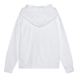 Dsquared2 Felpa Chiusa con Cappuccio Tinta Unita con Stampa,Collaborazione con Invicta per Bambino DQ2907 BIANCO DSQUARED2 