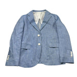 Manuel & Frank Giacca Tinta Unita con Bottoni per Bambino MF6261R AZZURRO MANUEL & FRANK 