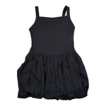 Lu Lu By Miss Grant Abito Tinta Unita per Bambina LL3400 NERO LU LU BY MISS GRANT 