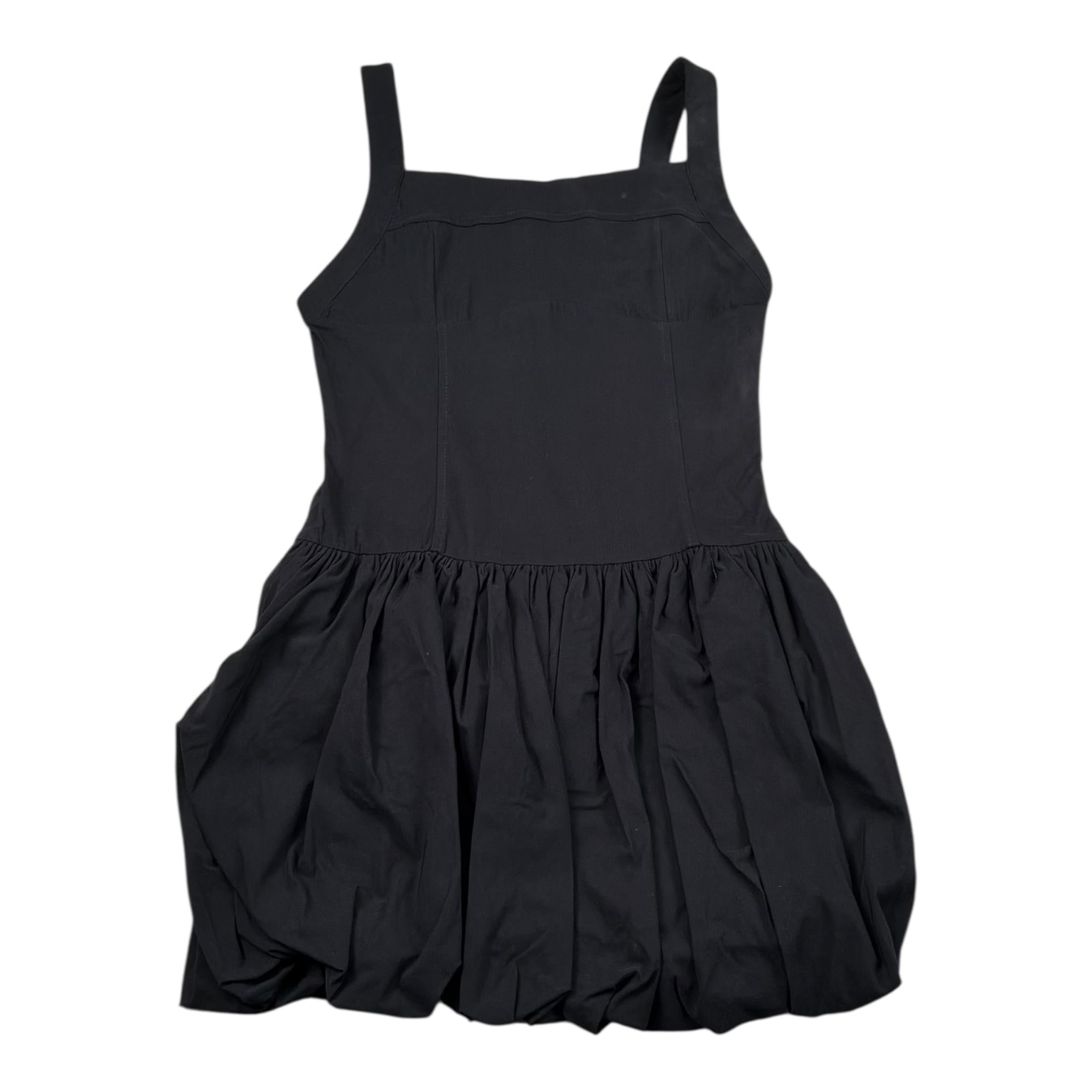 Lu Lu By Miss Grant Abito Tinta Unita per Bambina LL3400 NERO LU LU BY MISS GRANT 