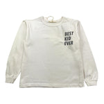 ZHOE & TOBIAH shirt girocollo tinta unita con stampa Bianco per Bambino BSS7 BIANCO ZHOE & TOBIAH 