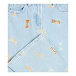 STELLA McCARTNEY TU6D10AZZURRO