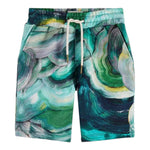 Scotch & Shrunk Bermuda Tinta Unita con Fantasia per Bambino 179438 VERDE SCOTCH & SHRUNK 