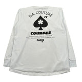 Daniele Alessandrini Shirt Girocollo tinta unita con Stampa Bianco per Bambino 1231M1369 BIANCO DANIELE ALESSANDRINI 