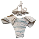 Trussardi Costume 2 Pezzi Fascia-Mutandina per Neonata TIP26027CO ROSA TRUSSARDI 