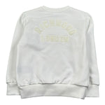 John Richmond Felpa Girocollo Tinta Unita con Logo per Bambino RBP26189FE BIANCO JOHN RICHMOND 