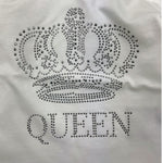 JOHN RICHMOND shirt girocollo tinta unita con stampa Bianco per Neonata RIA25114TS BIANCO JOHN RICHMOND 