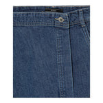 GUESS short in denim tinta unita con logo Blu per Bambina J4YD18D45E0X BLU GUESS 