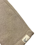 CALAMARO salopette tinta unita con logo Fango per Neonato 32466X FANGO CALAMARO 