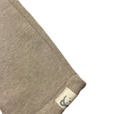 CALAMARO salopette tinta unita con logo Fango per Neonato 32466X FANGO CALAMARO 