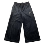 GUESS pantalone in ciniglia modello palazzo tinta unita Nero per Bambina J4RQ16KBXI2 NERO GUESS 