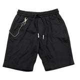 Antony Morato Bermuda Tinta Unita con Elastico In Vita per Bambino MKSH00086 NERO ANTONY MORATO 