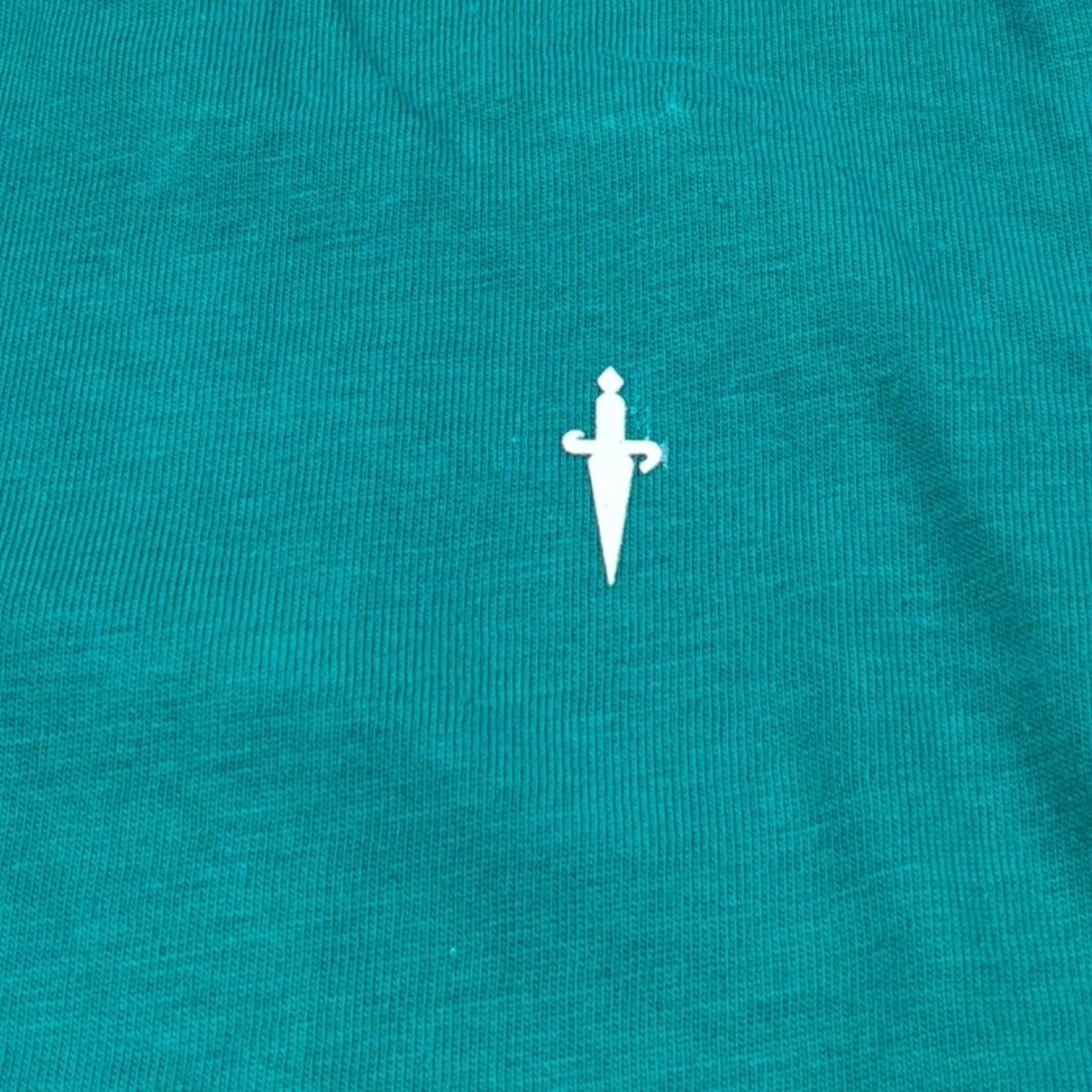 Cesare Paciotti T-Shirt Girocollo Tinta Unita con Stampa per Neonato TSP5155BXXN VERDE CESARE PACIOTTI 
