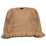 FUN & FUN maglia girocollo tinta unita  Beige per Neonata FBSW00148N BEIGE FUN & FUN 