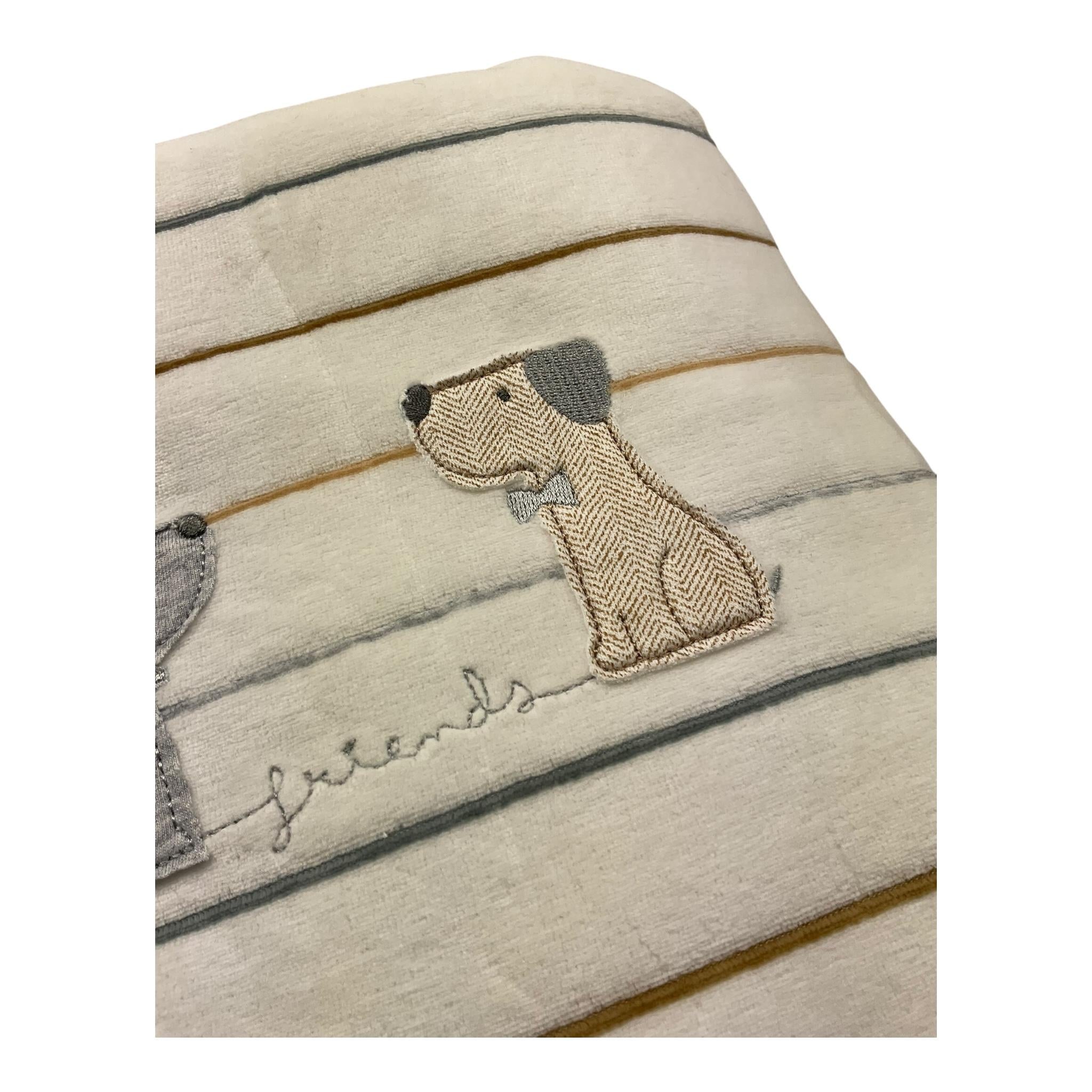 MAYORAL coperta tinta unita con fantasia a righe Panna per Neonato 9153 PANNA MAYORAL 