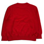 Sun68 Maglia Girocollo Tinta Unita con Logo per Bambino K33301 ROSSO SUN68 