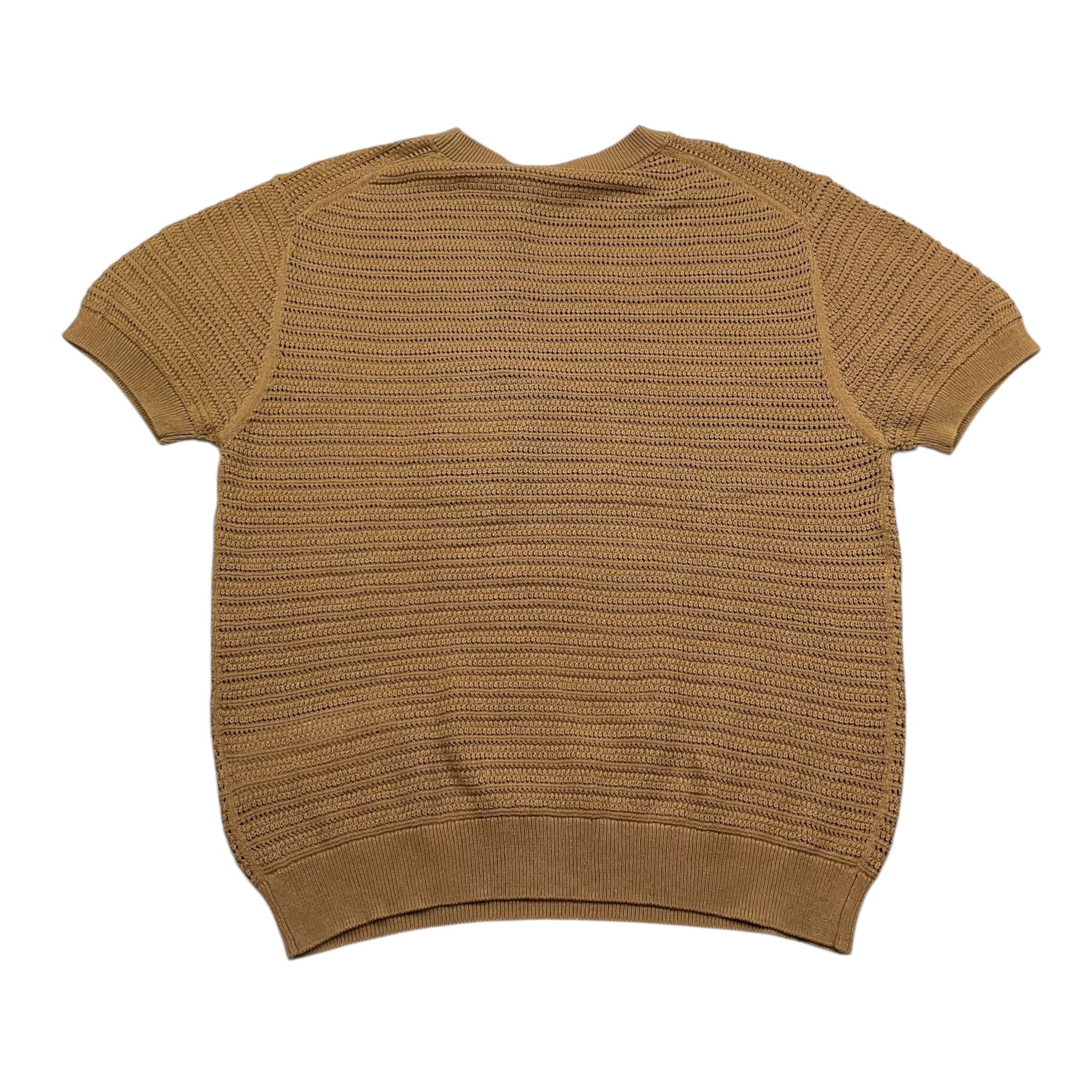 Paolo Pecora T-Shirt Girocollo In Maglia per Bambino PP3981 CAMMELLO PAOLO PECORA 