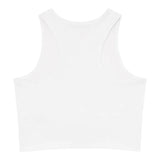 Patrizia Pepe Canotta Tinta Unita con Logo per Bambina 7M0808 BIANCO PATRIZIA PEPE 