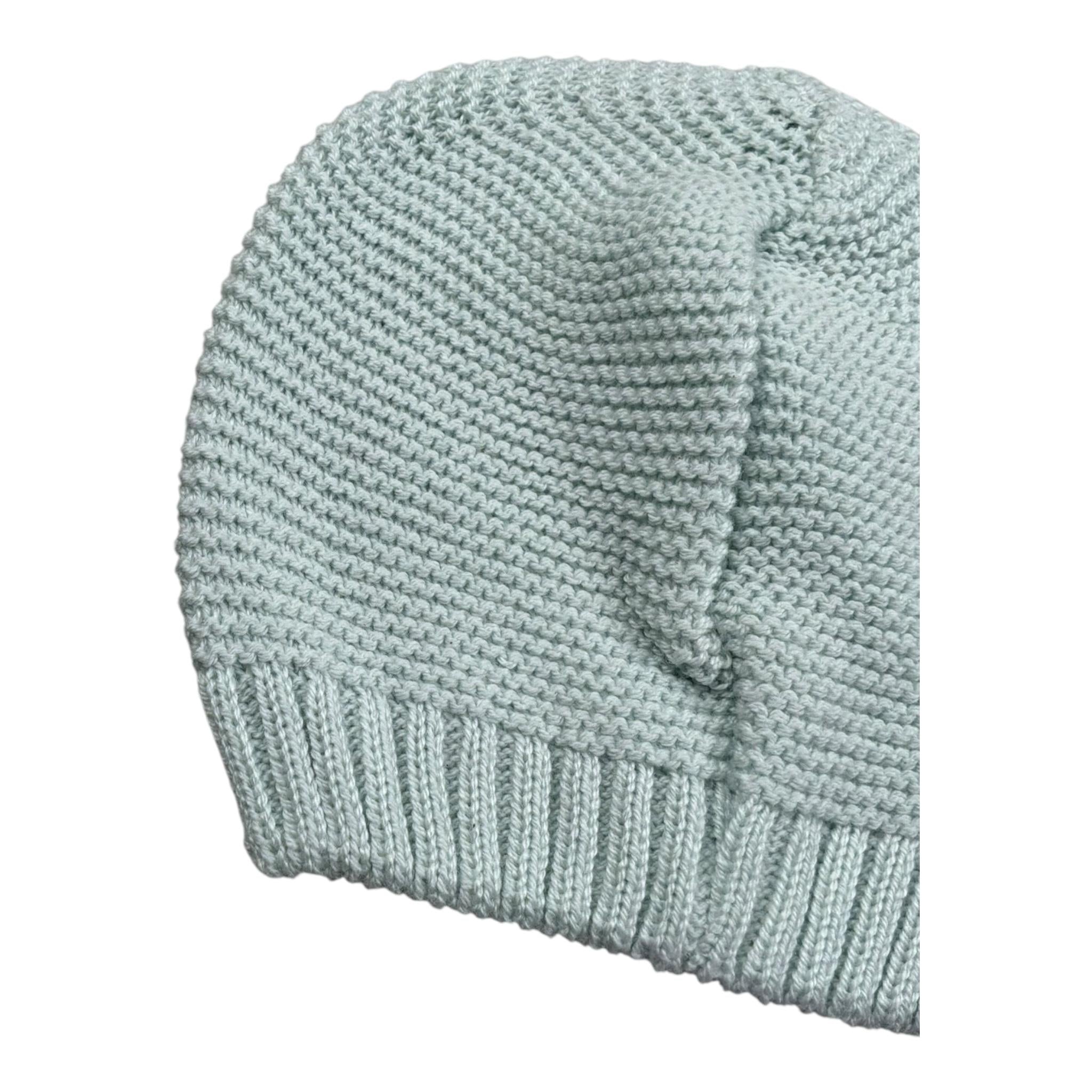 Juliana Cappello Tinta Unita per Neonato 25225 VERDE ACQUA JULIANA 