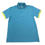 Sun68 Polo Mezza Manica Tinta Unita per Bambino A35312J TURCHESE SUN68 