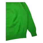 JURTA maglia girocollo tinta unita Verde per Bambino BA4K01J VERDE JURTA 