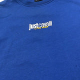 Just Cavalli Completo 2 Pezzi T-Shirt-Bermuda per Neonato JIP26044CJ COBALTO JUST CAVALLI 