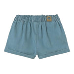 Mayoral Short In Denim Tinta Unita per Neonata 1227 AZZURRO MAYORAL 
