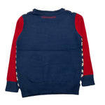 JOHN RICHMOND maglia girocollo stampa fantasia Blu per Bambino TGA25068MA BLU JOHN RICHMOND 
