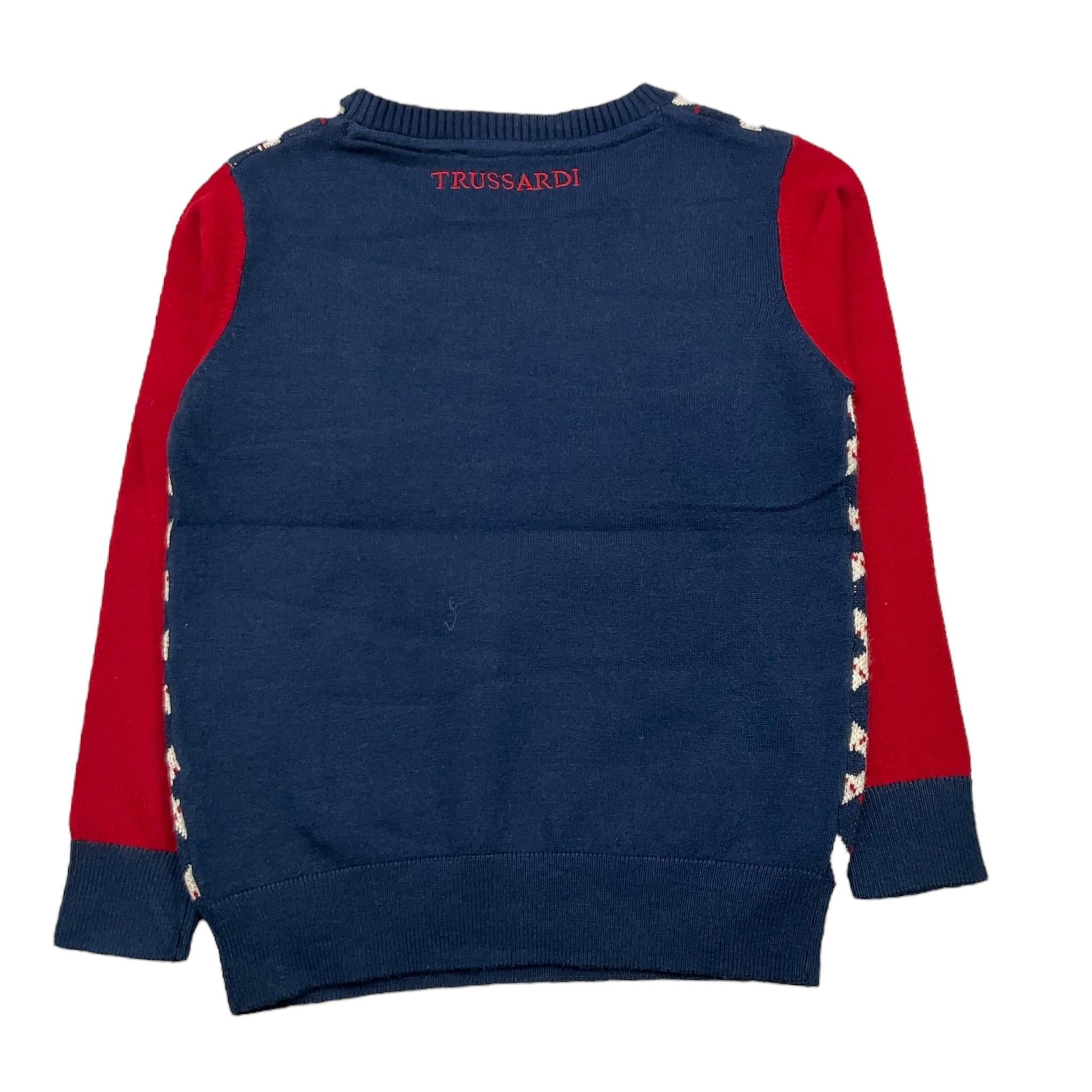 JOHN RICHMOND maglia girocollo stampa fantasia Blu per Bambino TGA25068MA BLU JOHN RICHMOND 
