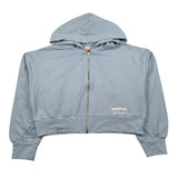 Imperial Felpa con Zip E Cappuccio Tinta Unita per Bambina LK08042G75 AZZURRO IMPERIAL 