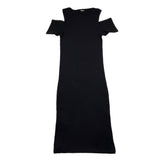 Liu Jo Abito Mezza Manica con Scollo Sulle Spalle per Bambina GA4077 NERO LIU JO 