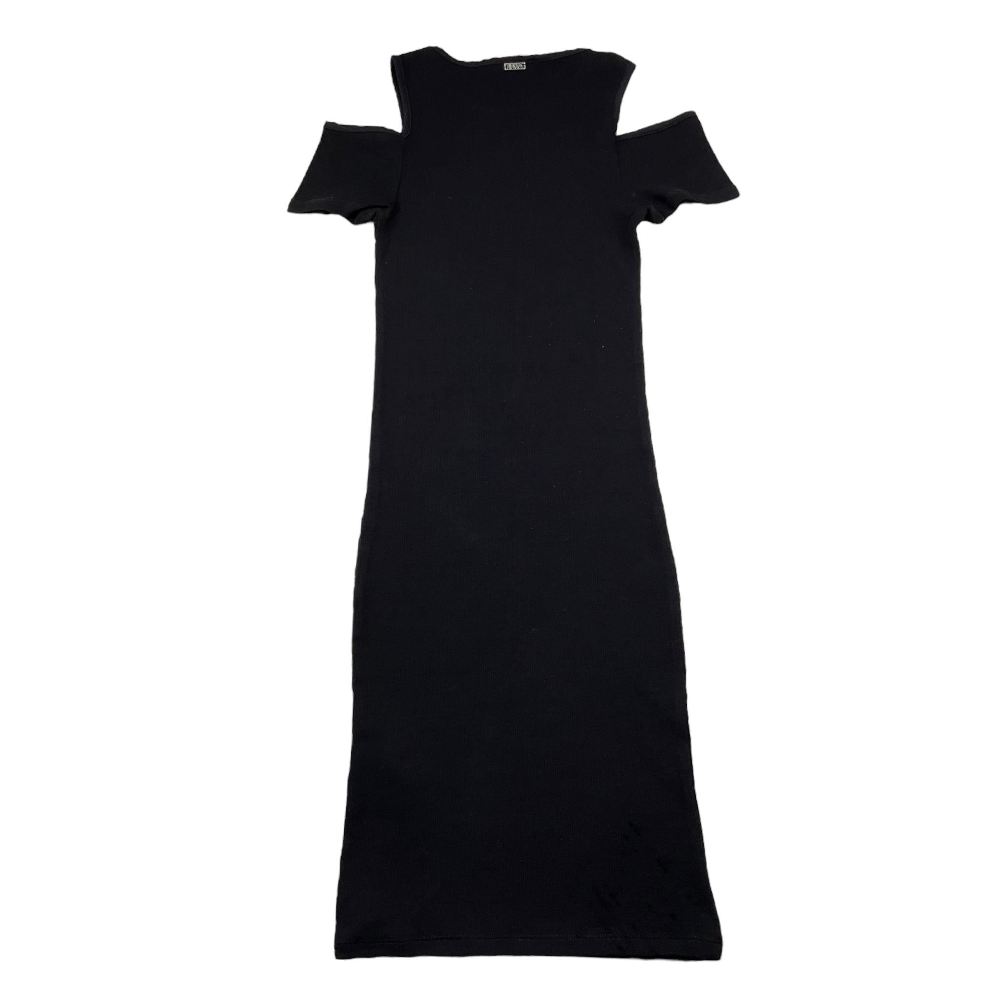 Liu Jo Abito Mezza Manica con Scollo Sulle Spalle per Bambina GA4077 NERO LIU JO 