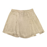 Vicolo Short Modello Gonna Tinta Unita per Bambina 3146S00018 BEIGE VICOLO 