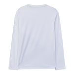 GUESS shirt girocollo tinta unita con stampa logo Bianco per Bambino L4RI01K8HM4 BIANCO GUESS 