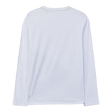 GUESS shirt girocollo tinta unita con stampa logo Bianco per Bambino L4RI01K8HM4 BIANCO GUESS 