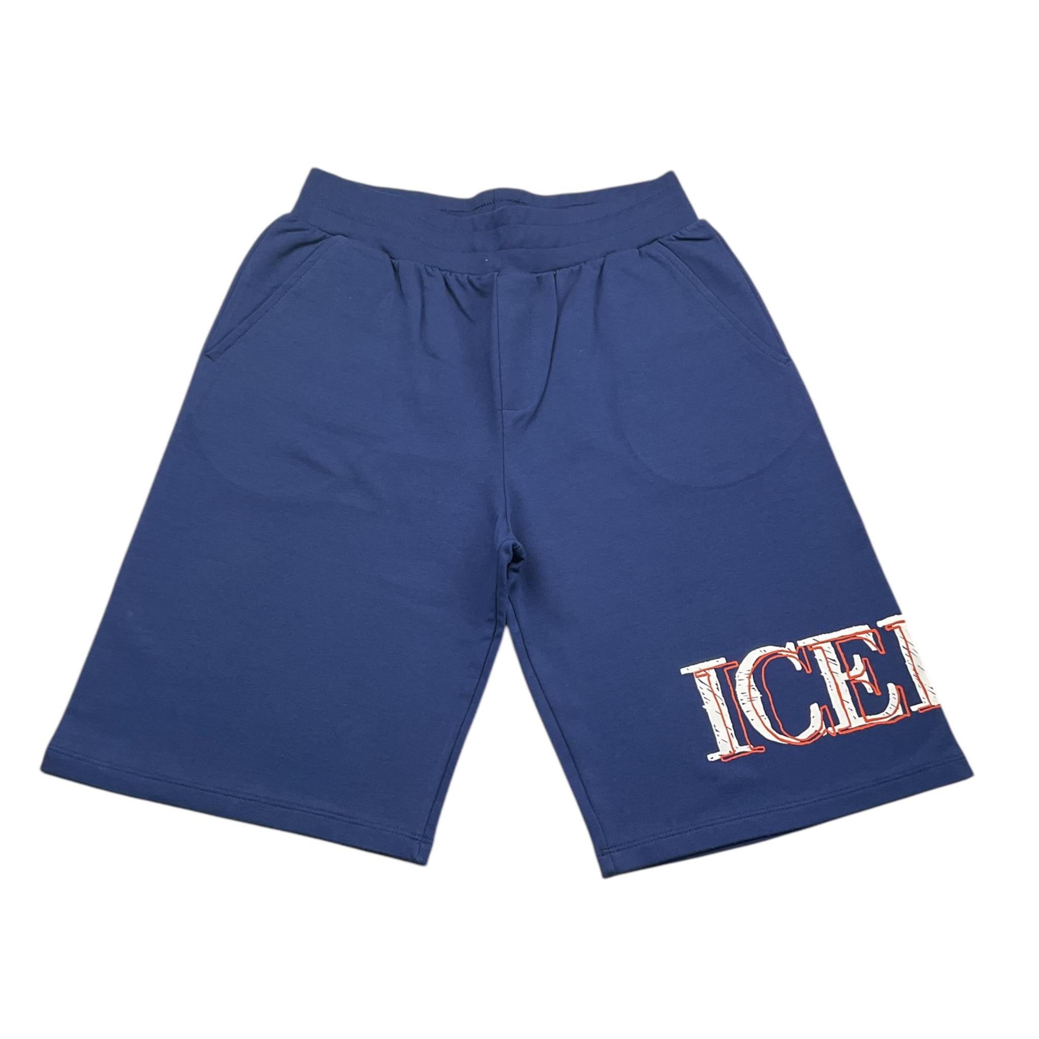 ICEBERG CMBICE4100JBIANCO/BLU