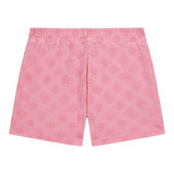 Guess Short Tinta Unita con Stampa In Rilievo per Bambina J5GD44KCT02 ROSA GUESS 