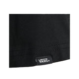 Vans T-Shirt Girocollo Tinta Unita con Stampa per Neonato VN0A3IJ1BLK NERO VANS 