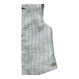 Le Bebe Gilet Tinta Unita con Stampa Fantasia per Neonato LBB5379 AZZURRO LE BEBE 