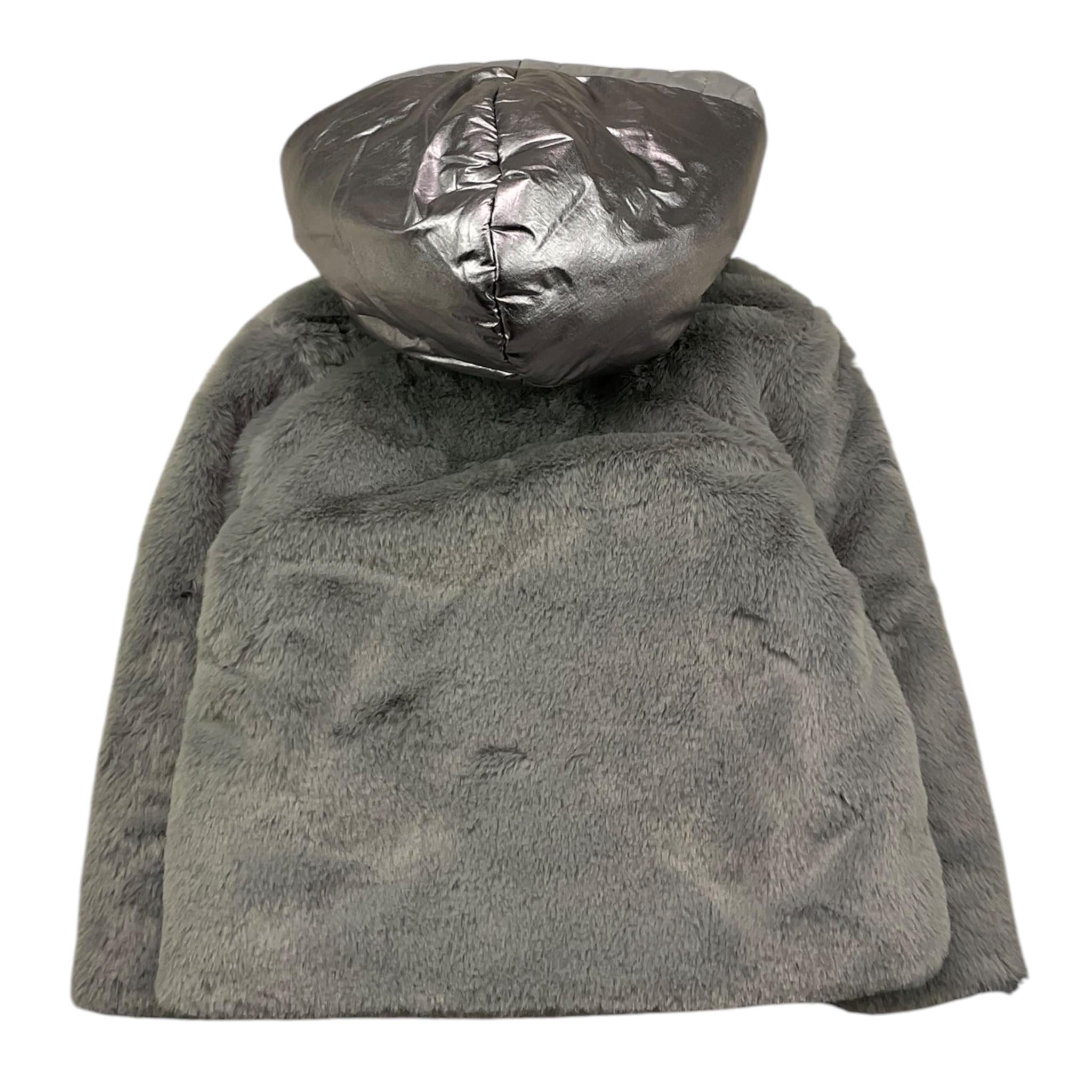 CANADA HOUSE giubbino tinta unita con cappuccio Grigio per Neonata 24463410 GRIGIO CANADA HOUSE 