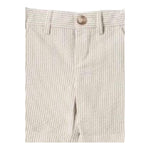 Fay Bermuda Tinta Unita con Fantasia A Righe per Neonato FS6549X BIANCO FAY 