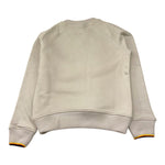 K-Way Maglia Tinta Unita Girocollo con Logo per Bambino K2148LW PANNA K-WAY 