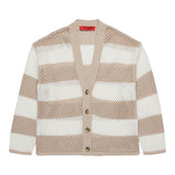 Max&Co. Pantalone Bicolore Traforato per Bambina MX0182 BIANCO/BEIGE MAX&Co. 