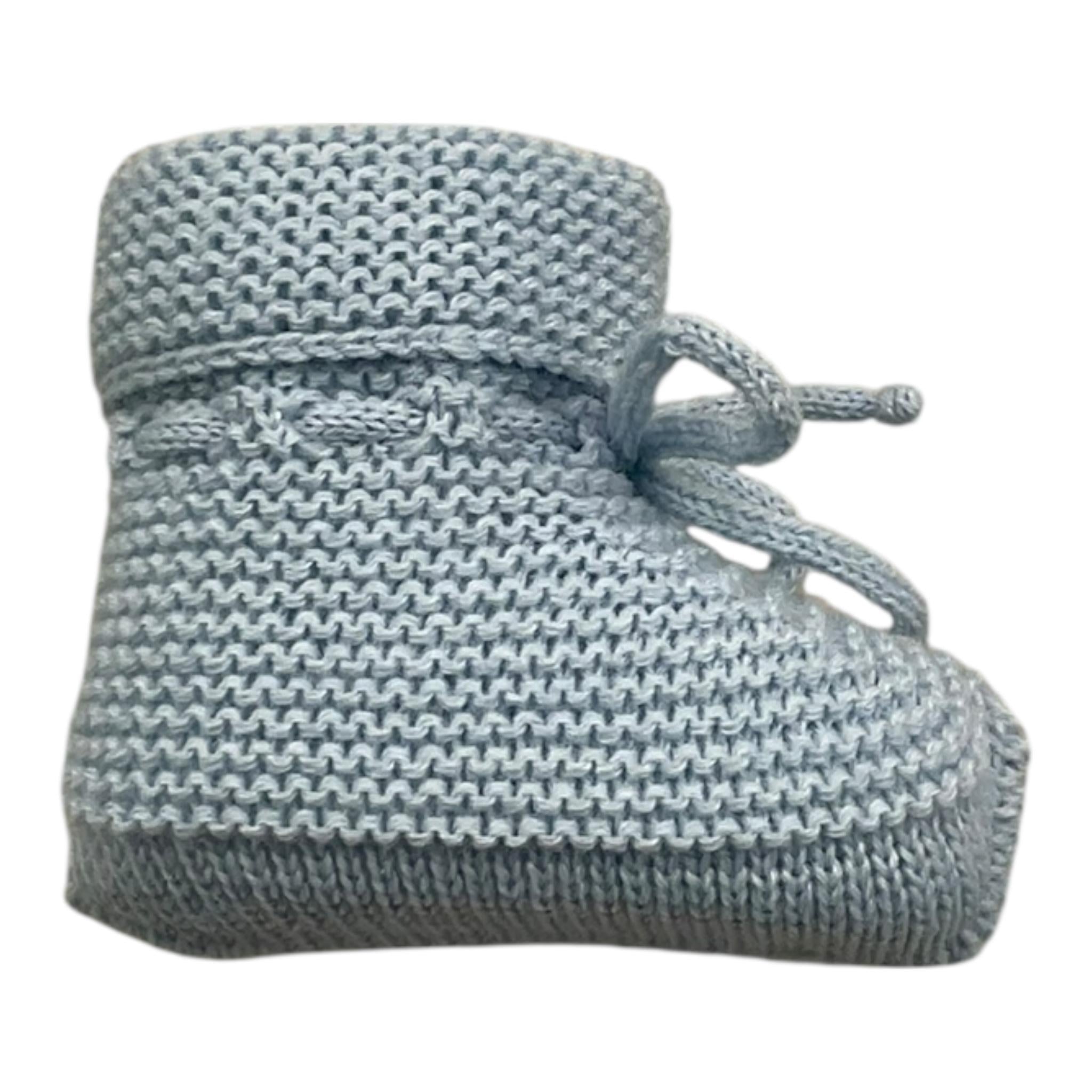 MAC ILUSIO'N babbucce tinta unita Azzurro per Neonato PA47X AZZURRO MAC ILUSIO'N 