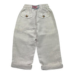 Saint Barth Pantalone Tinta Unita con Elastico In Vita per Neonato CAA002N BEIGE SAINT BARTH 