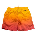 F**K Costume Modello Boxer Tinta Unita con Logo per Bambino FJ214004BL ARANCIONE F**K 