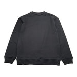 ZU+ELEMENTS felpa tinta unita girocollo con stampa Nero per Bambino ZU1707X NERO ZU+ELEMENTS 